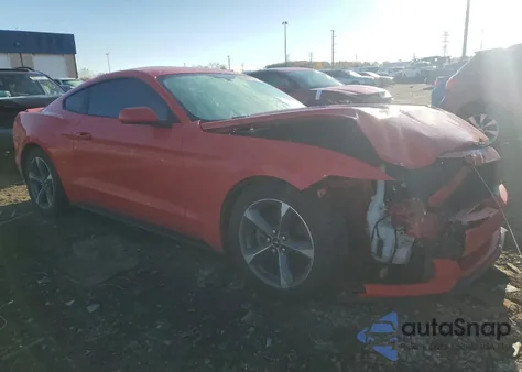 2015 Ford Mustang из США, поврежденный, VIN 1FA6P8AM6F5341779